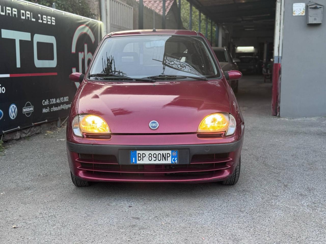 Fiat Seicento 1.1 BENZINA IDROGUIDA