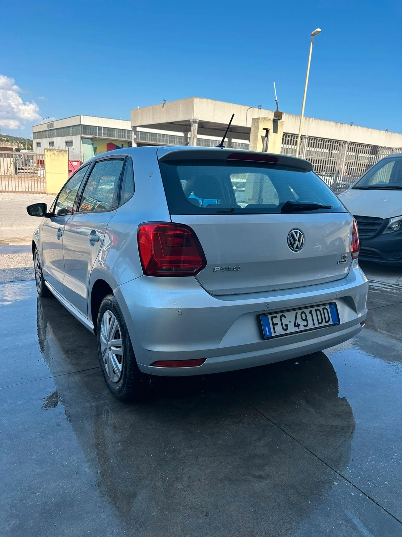Volkswagen Polo 1.4 DIESEL 179MILA KM 02/2017