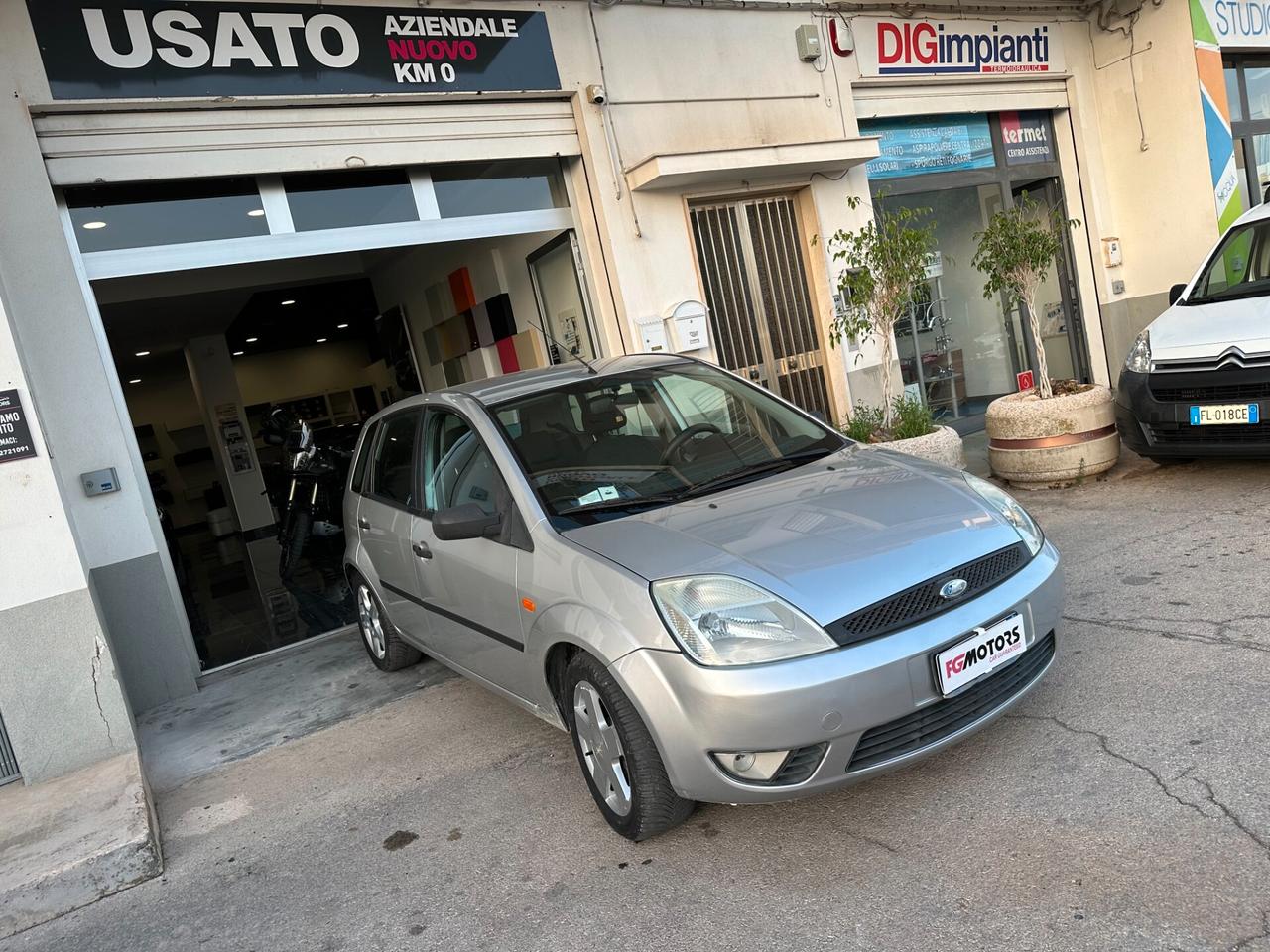 Ford Fiesta 1.2 16V 5p. Zetec