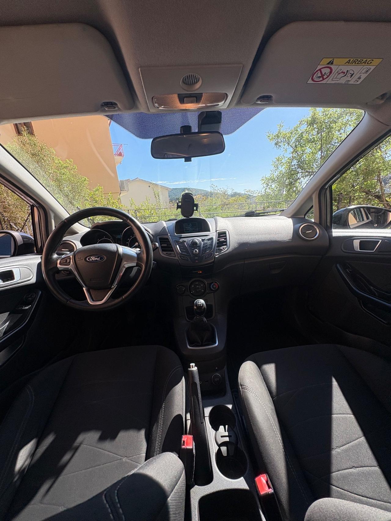 Ford Fiesta 1.5 TDCi 75CV 5 porte Titanium