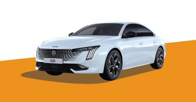 PEUGEOT 508 Hybrid 225 e-EAT8 GT