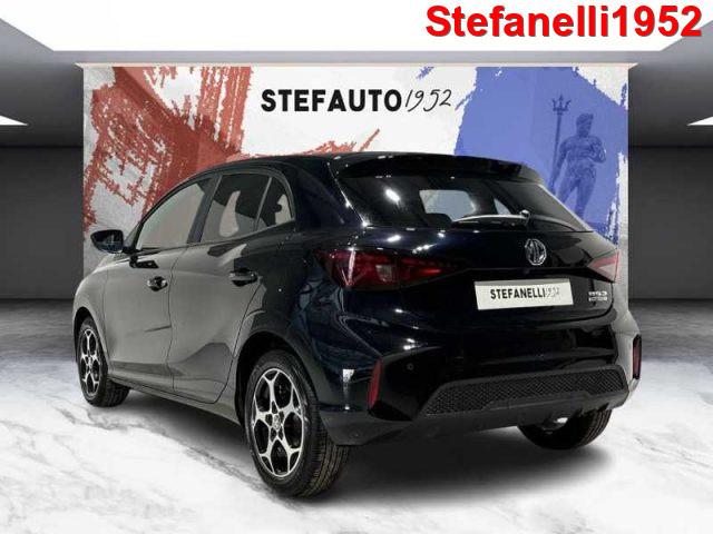MG MG3 Hybrid+ Luxury Ibrida - Pebble Black - Nero - Sim