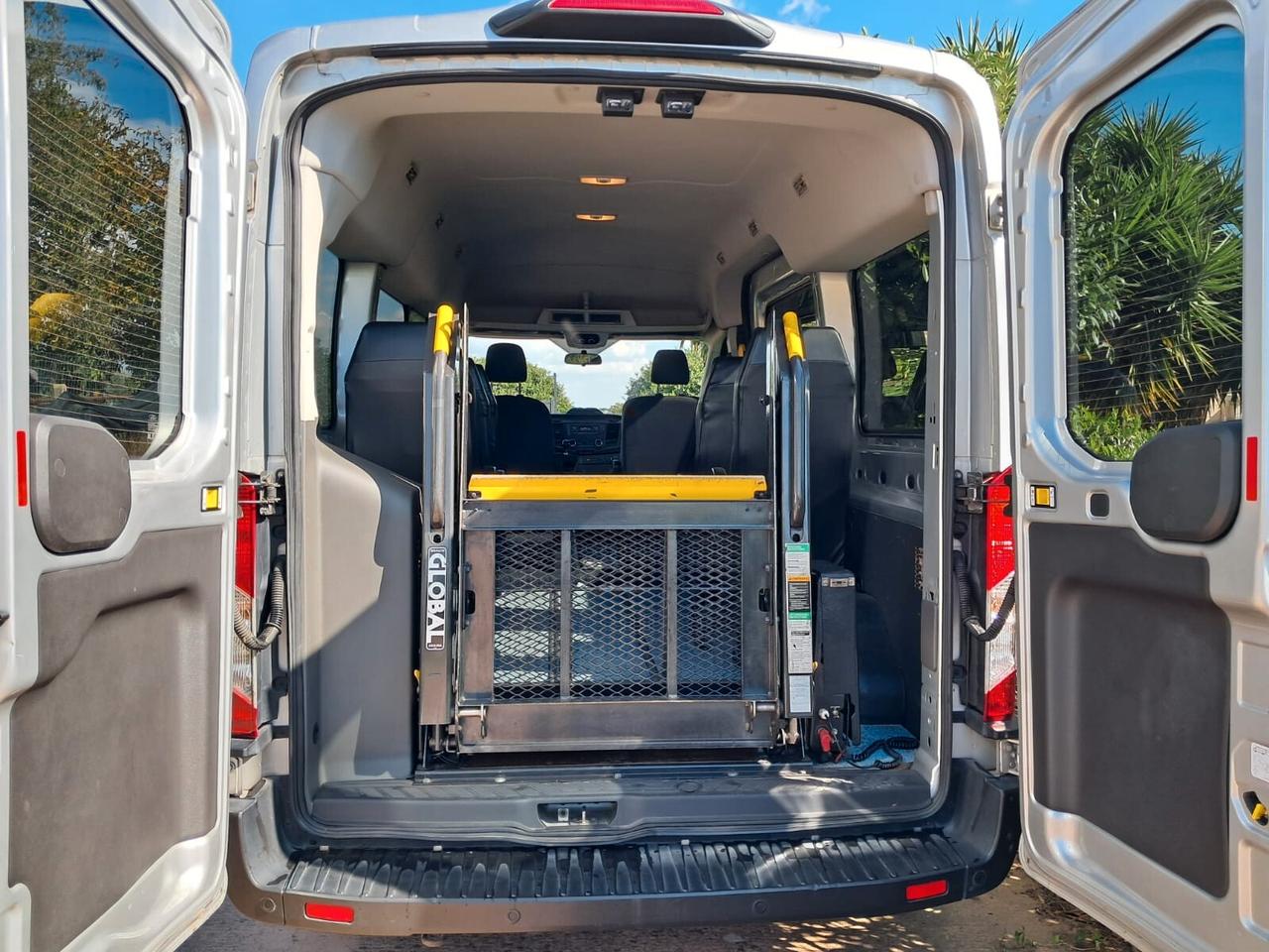 Ford Transit 2.0TDCi 130CV 9 posti TRASPORTO DISABILI