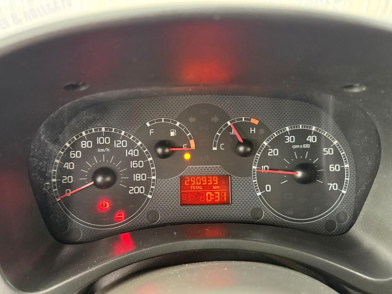Fiat Panda Van 1.2 Benzina 2 posti