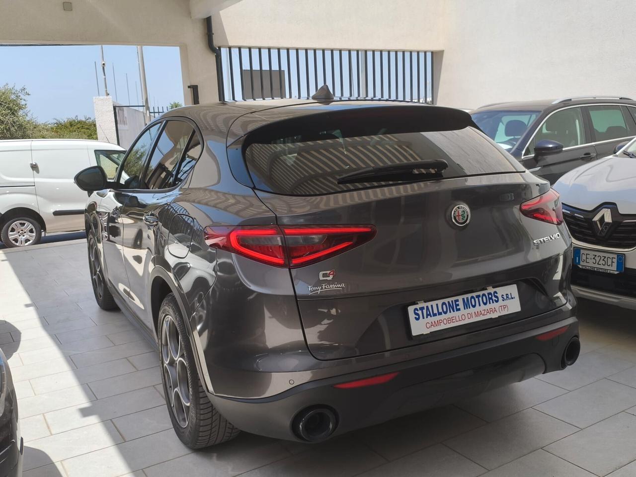 Alfa Romeo Stelvio 2.2 TD 190 CV AT8 Q4 Sprint 2022