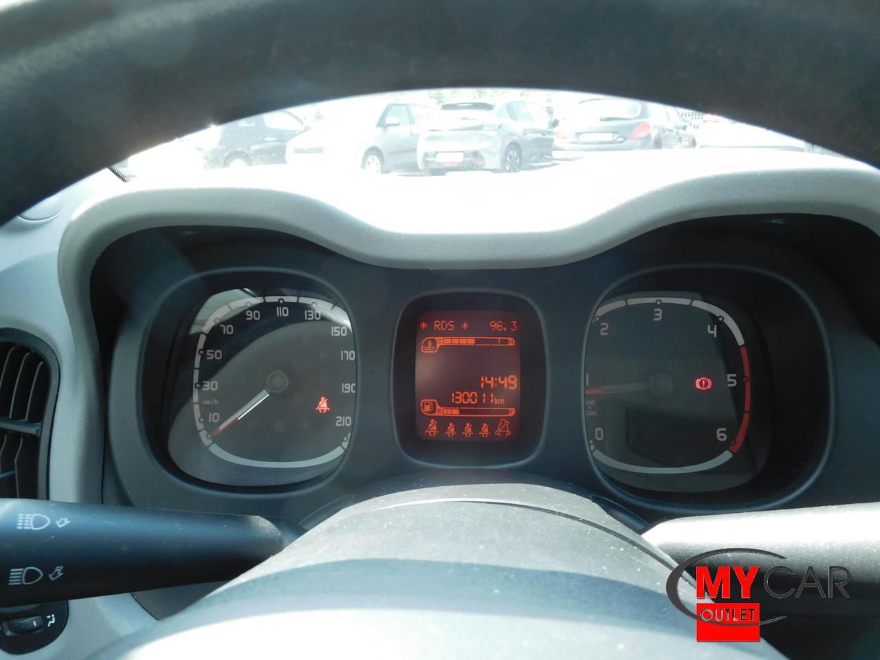 Fiat Panda 1.3 MJT S&S 75cv Easy OK NEOPATENTATI