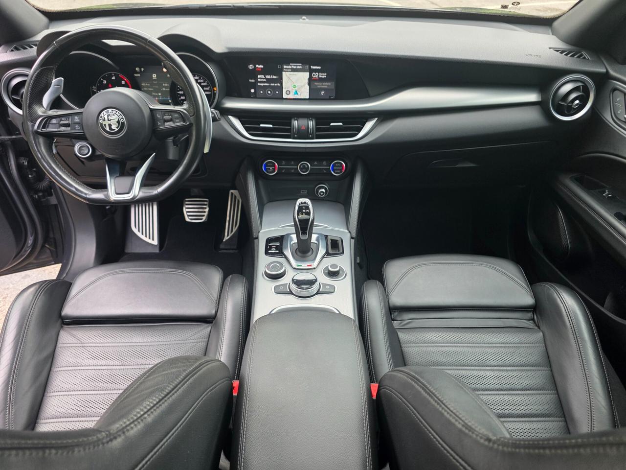 Alfa Romeo Stelvio Veloce AT8 Q4 210 CV "Iva Compresa "