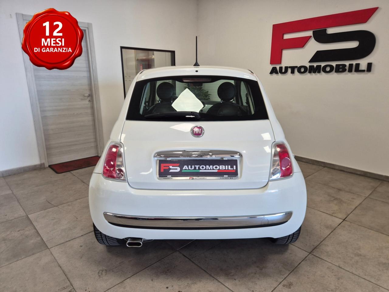 Fiat 500 1.2 EasyPower GPL Lounge