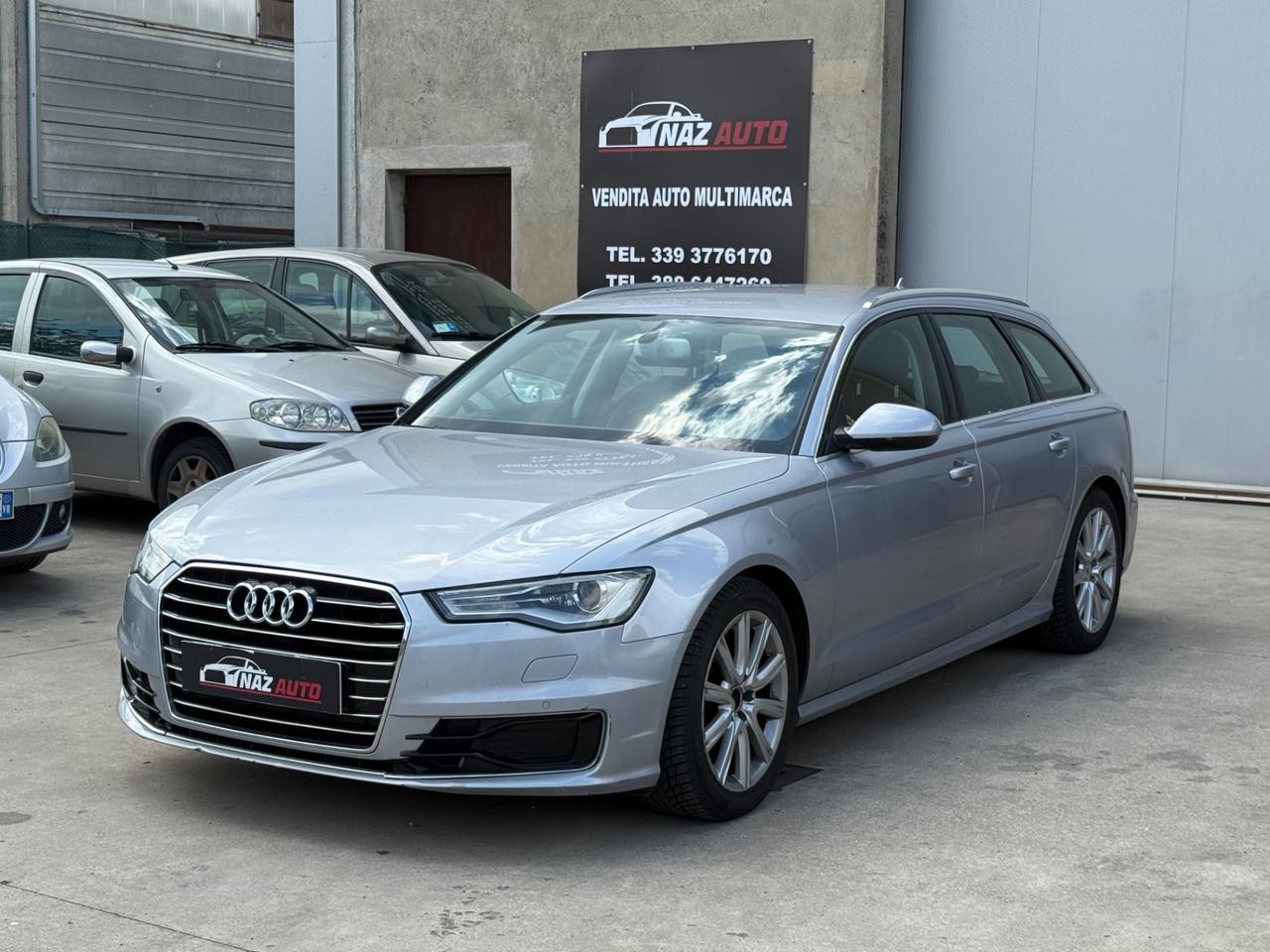 Audi A6 Avant 2.0 TDI 190 CV ultra S tronic Business Plus