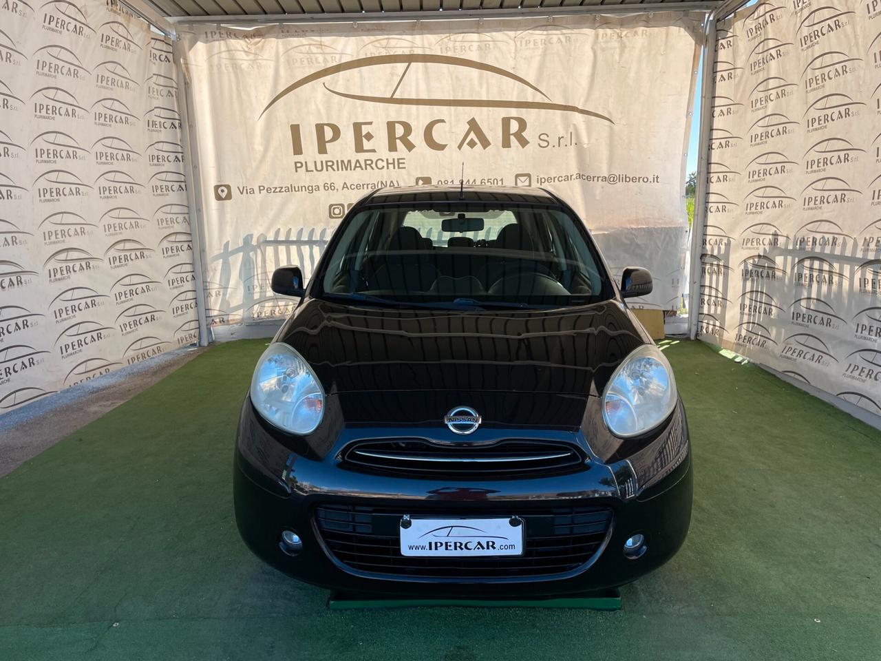 Nissan Micra 1.2 12V 5 porte Tekna
