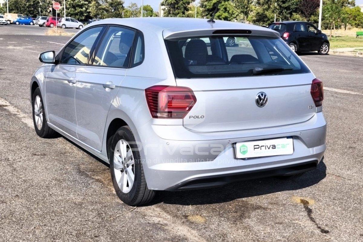 VOLKSWAGEN Polo 1.0 TGI 5p. Comfortline BlueMotion Technology