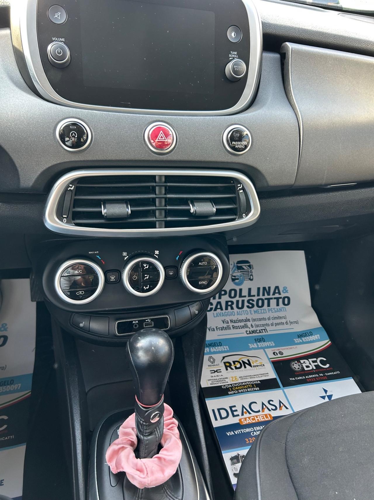 Fiat 500X 2.0 MultiJet 140 CV AT9 4x4 Cross Plus