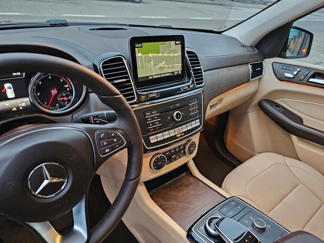 Mercedes-benz GLE 250d 204cv 4Matic Exclusive Plus*Pelle*Navi*Tetto*Euro6*