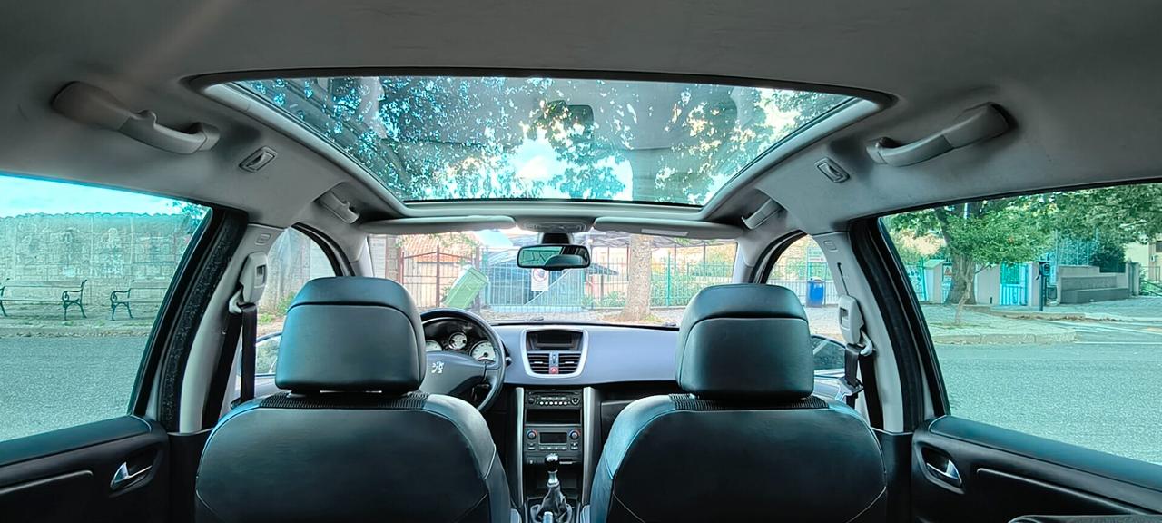 Peugeot 207 1.6 HDi 110CV SW XS Ciel