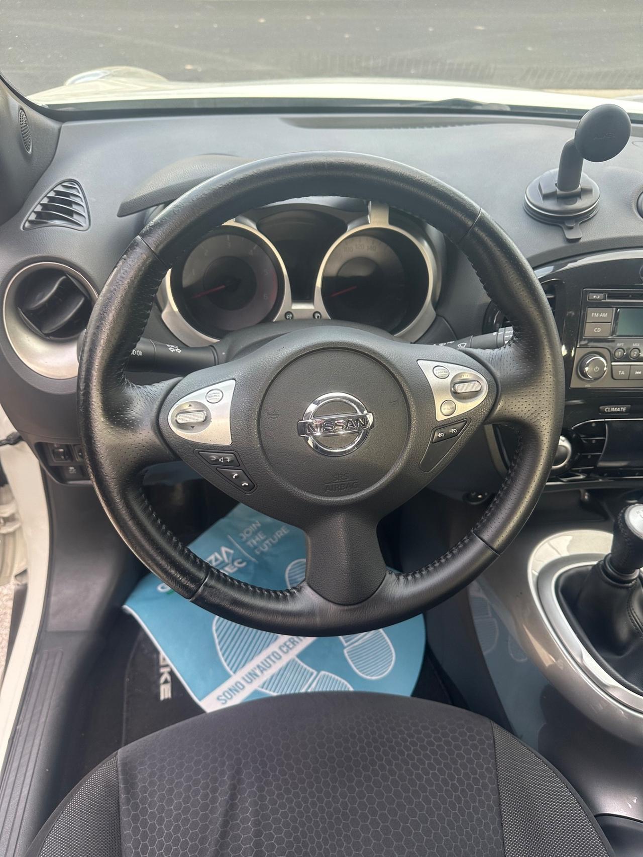 Nissan Juke 1.5 dCi 110 cavalli