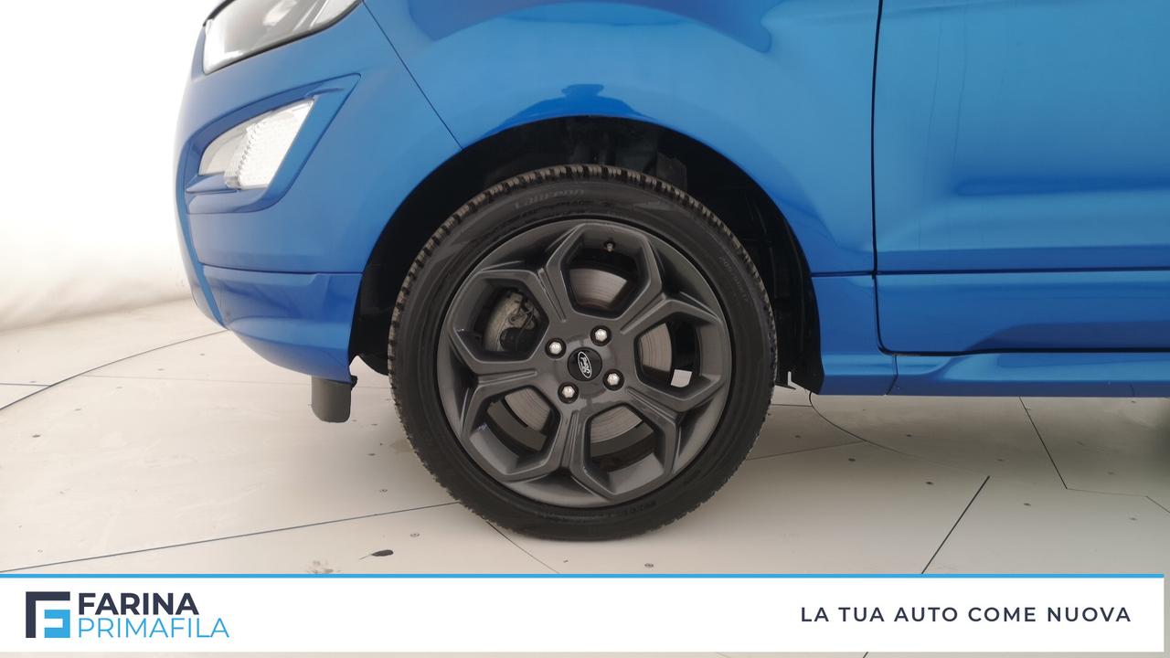 FORD EcoSport 2018 - EcoSport 1.0 ecoboost ST-Line s&s 125cv auto