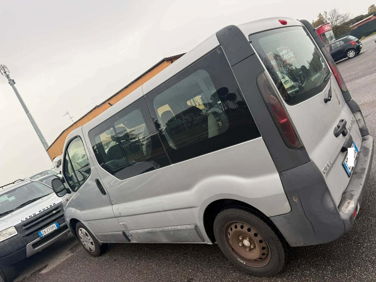 Opel Vivaro 1.9 PULMINO 9 POSTI.