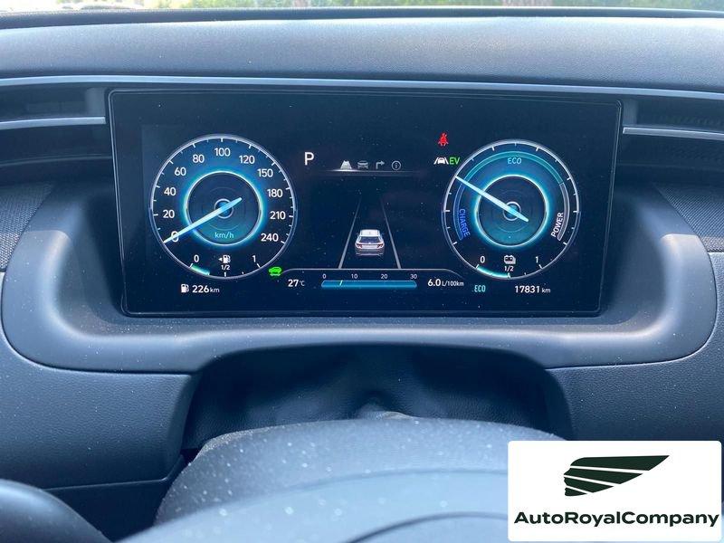 Hyundai Tucson 1.6 HEV aut.Xline