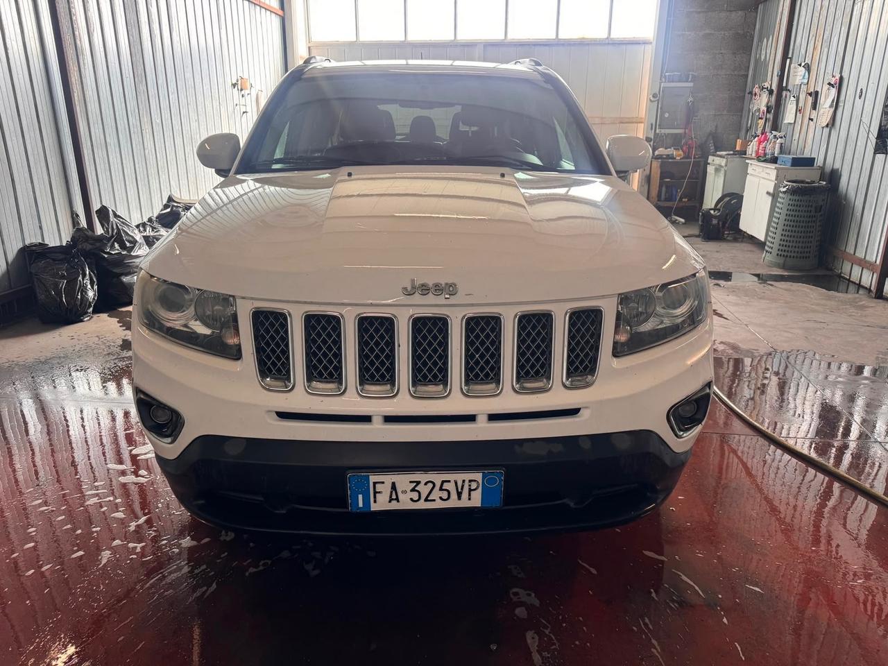 Jeep Compass 2.2 CRD Limited .