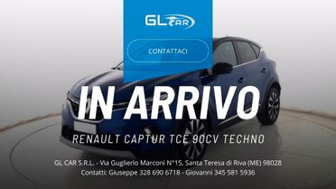 Renault Captur TCe 90CV Techno 2025 34000km