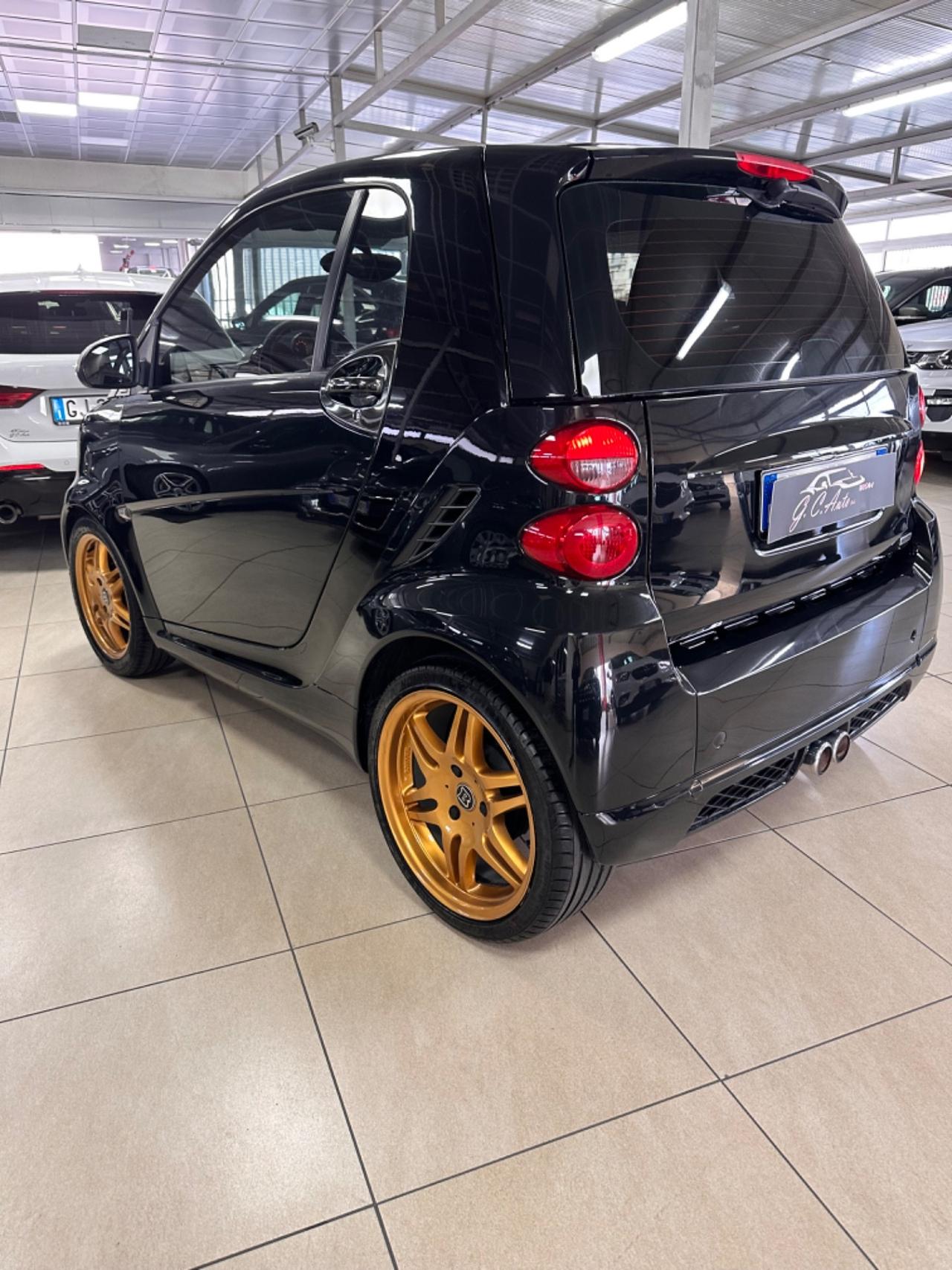 Smart ForTwo 1000 72 kW coupé BRABUS