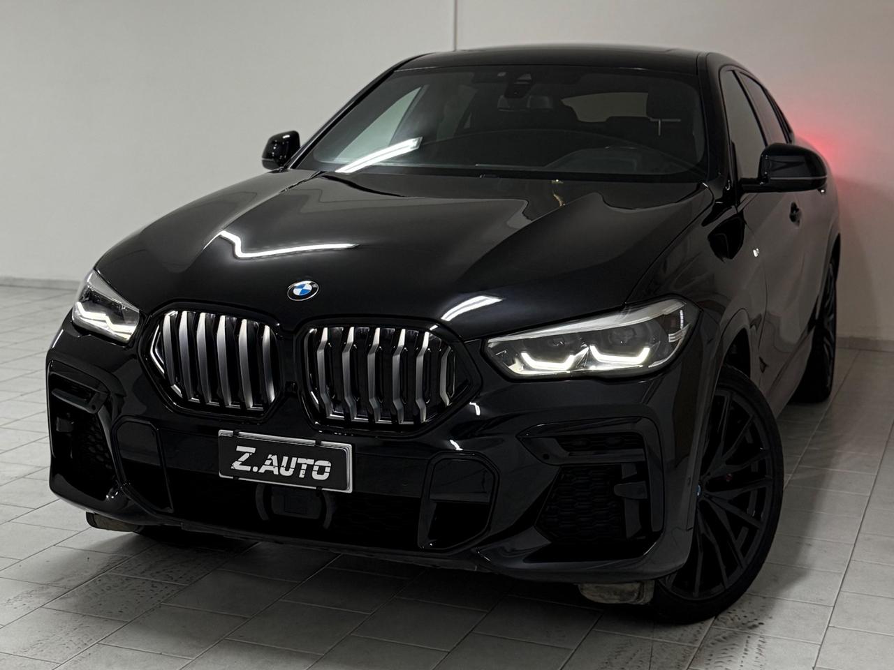 Bmw X6M sport xdrive40d TETTO IVA UNICOPRO