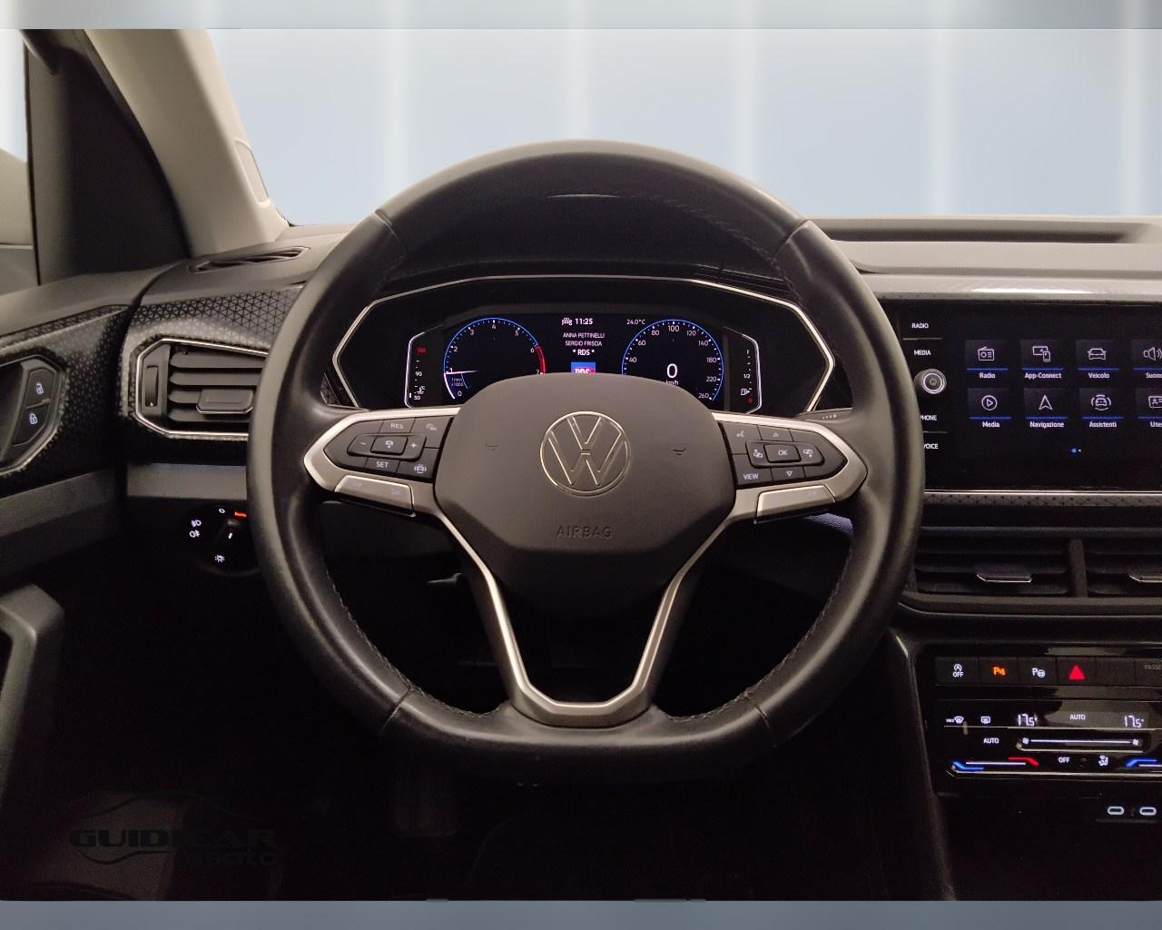 VOLKSWAGEN T-Cross 2019 - T-Cross 1.0 tsi Advanced 110cv