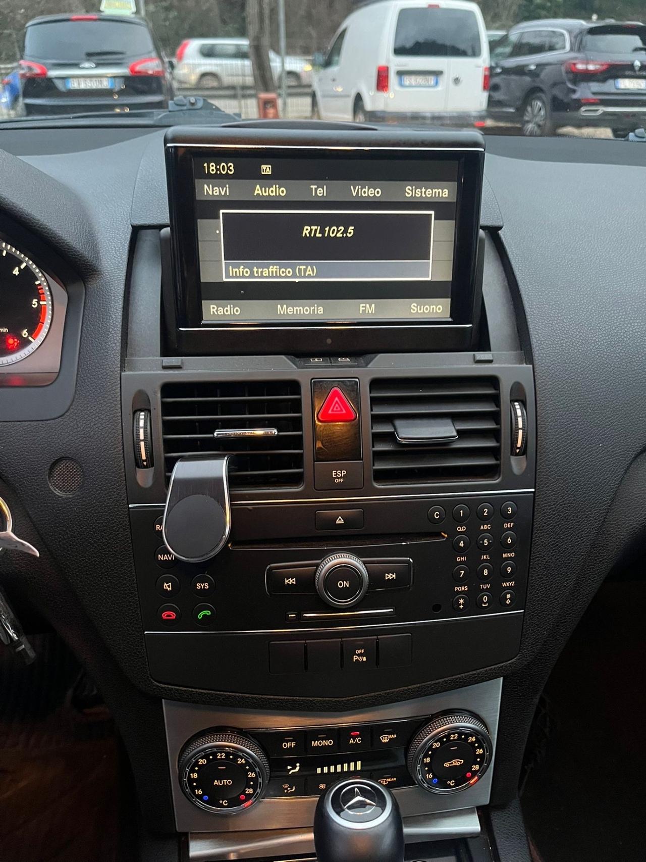 Mercedes-benz C 220 2.2 Diesel - Automatica