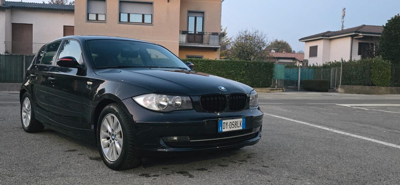 Bmw 118 118d cat 5 porte Futura DPF