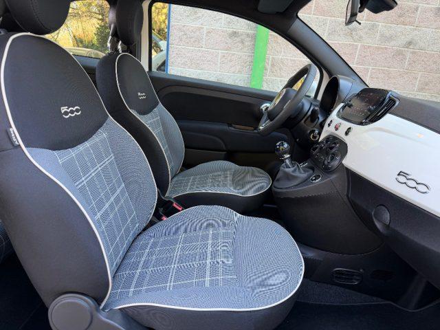 FIAT 500 1.0 70CV HYBRID UNIPROPRIETARIO APP-CONNECT