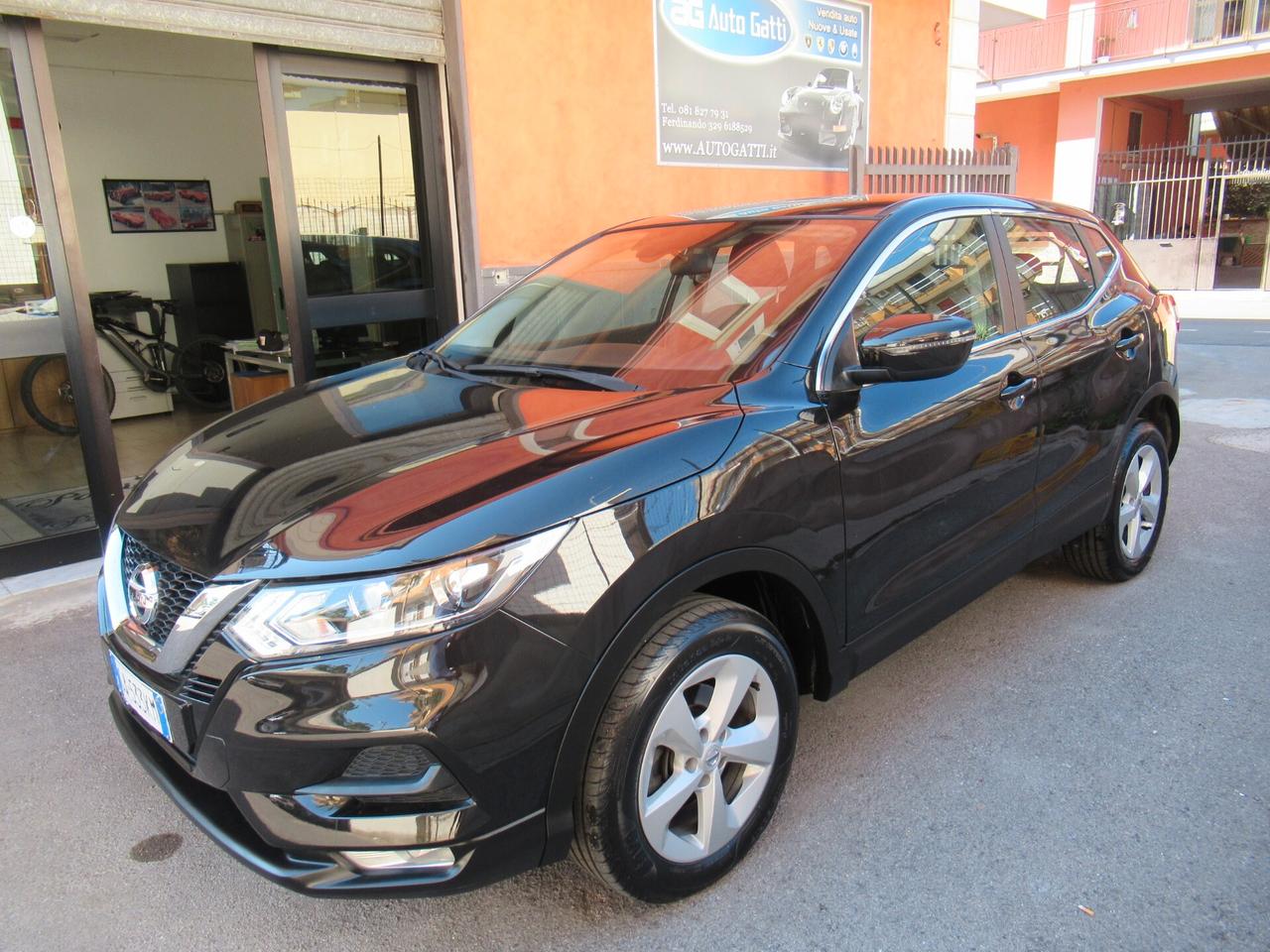 Nissan Qashqai 1.5 dCi 115 CV DCT Business N1