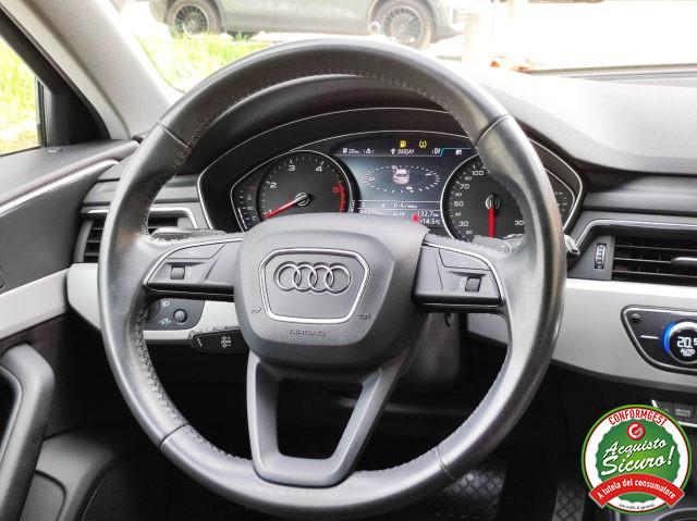 AUDI A4 Avant 35 TDI Stronic Business UNICOPROPRIETARIO