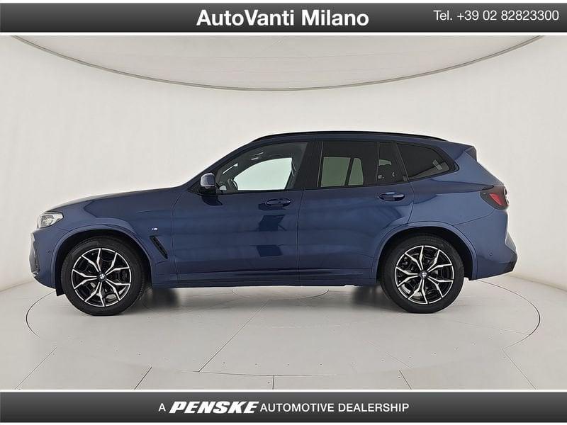 BMW X3 X3 xdrive20d mhev 48V Msport auto