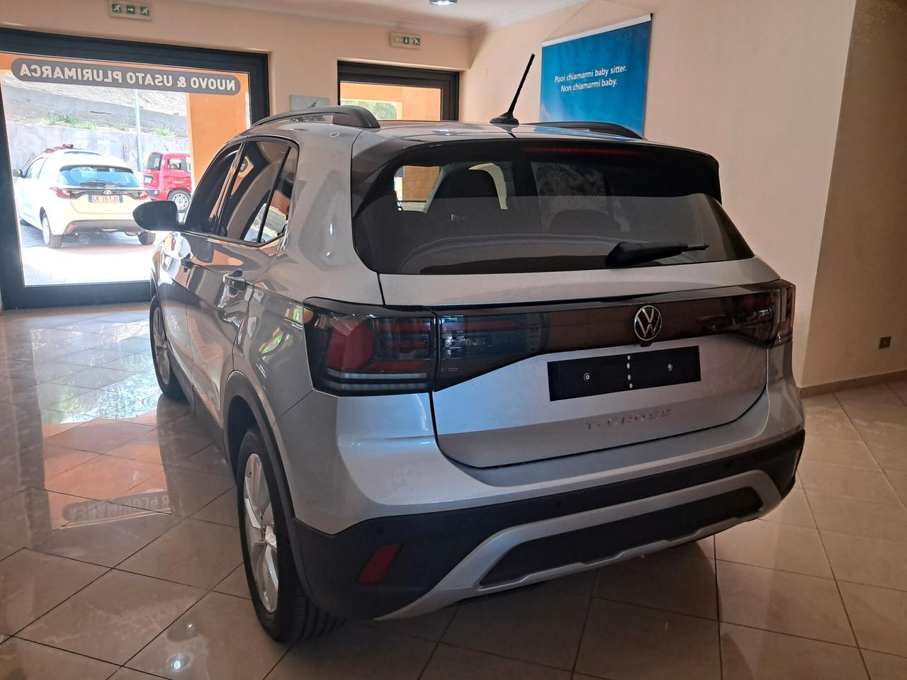 Volkswagen T-Cross 1.0 TSI Edition Plus