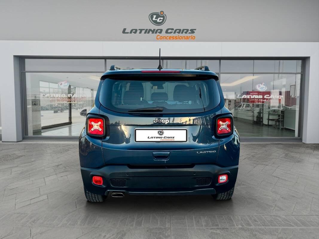 Jeep Renegade 1.6 mjt Limited 2wd 130cv CON CARPLAY