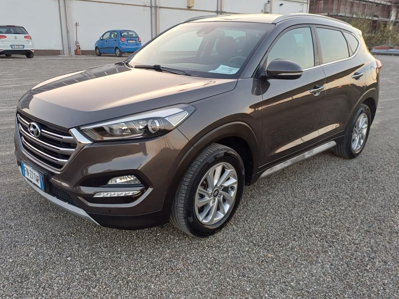 Hyundai Tucson 1.7 CRDi Sound Edition