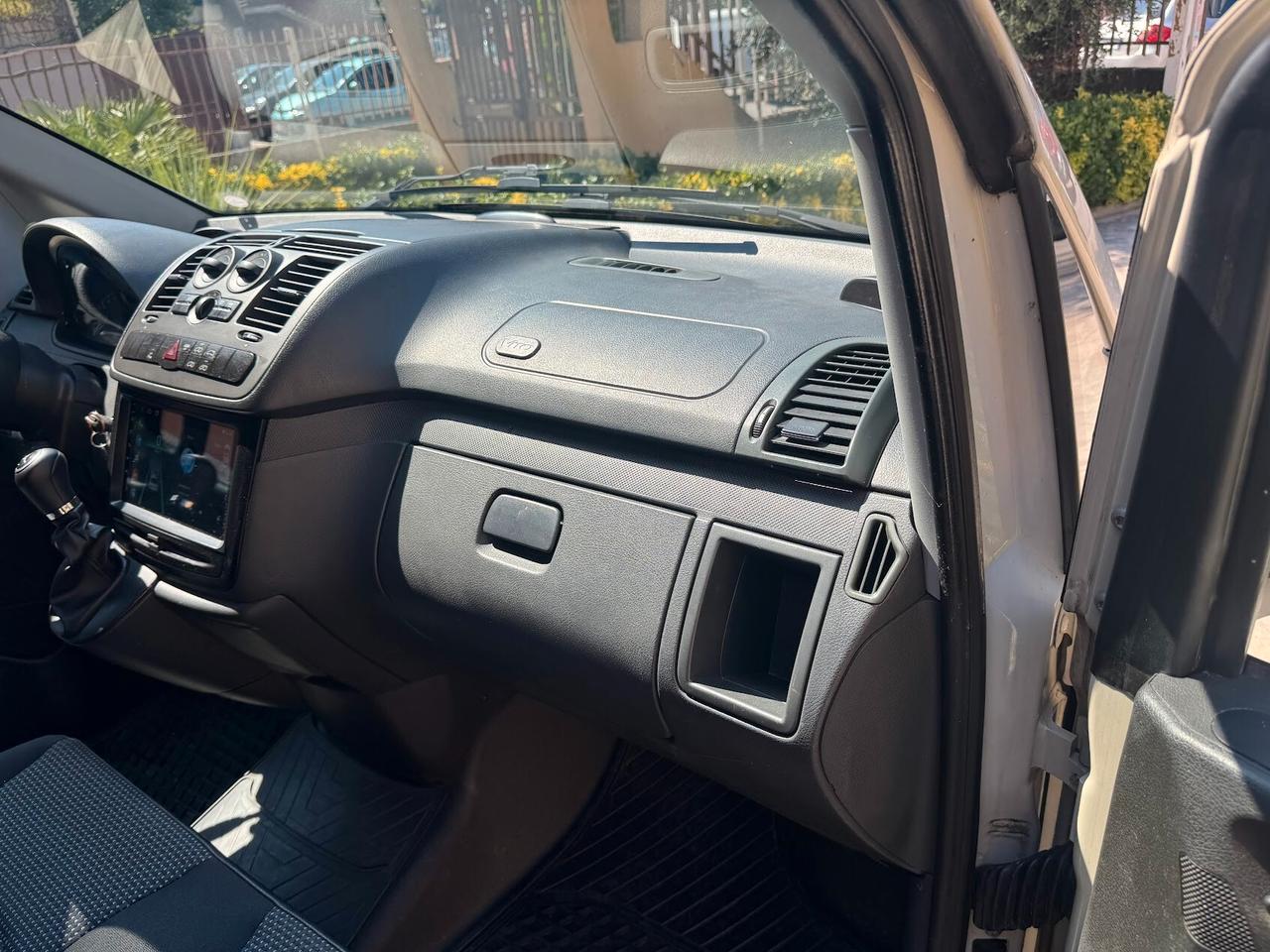MERCEDES VITO 113 CDI AUTOMATICO BI-XENO PARKTRONIC UNIPROPRIETARIO IVA