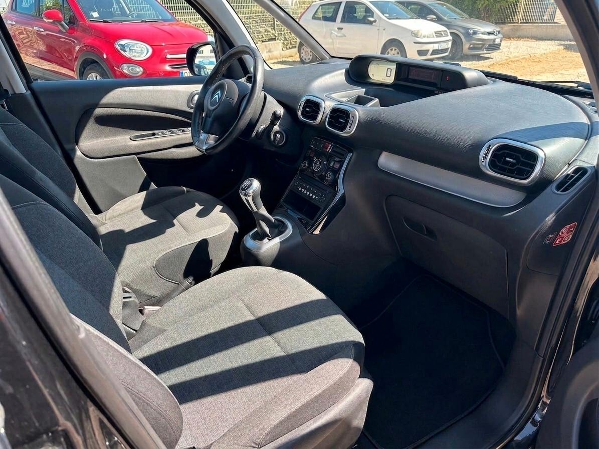 Citroen C3 Picasso BlueHDi 100 Exclusive