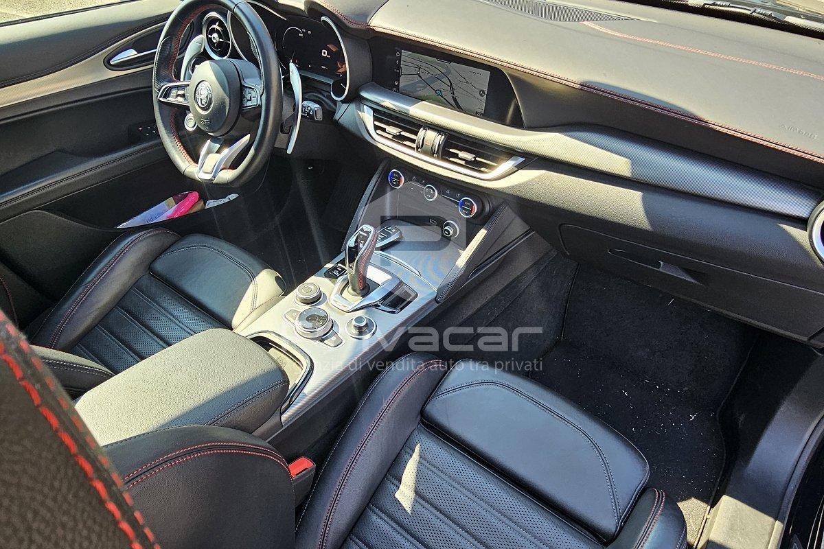 ALFA ROMEO Stelvio 2.0 Turbo 280 CV AT8 Q4 Competizione