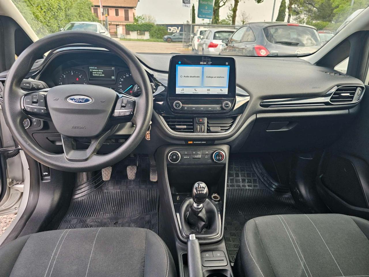 Ford Fiesta 1.5 EcoBlue 5 porte Plus