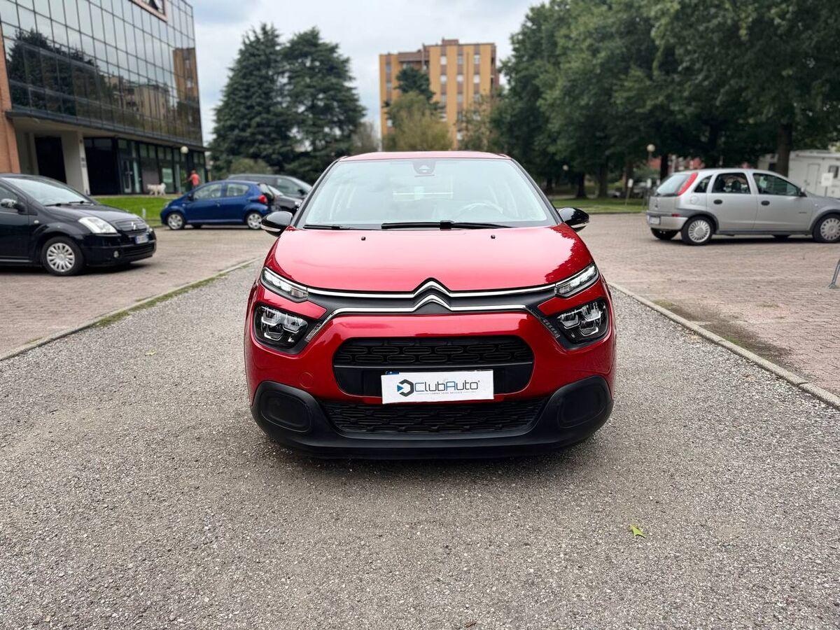 Citroen C3 1.5 bluehdi C-Series s&s 100cv 6m