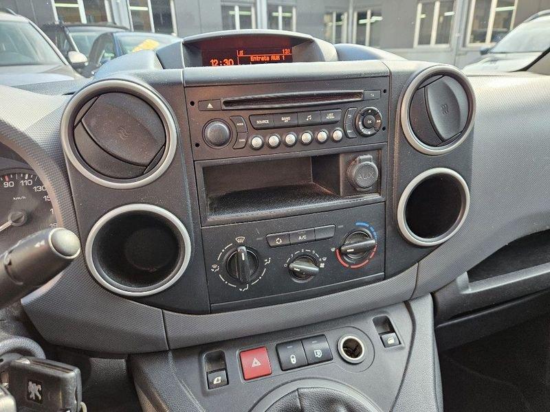 Peugeot Partner 1.6 8V HDi 90CV FAP 3 posti Furgone