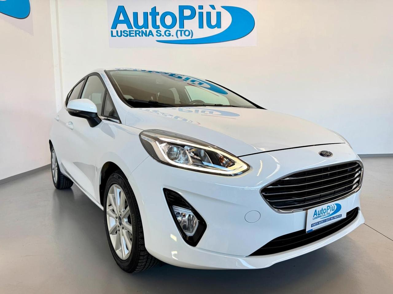 Ford Fiesta 1.1 85 CV 5 porte Titanium