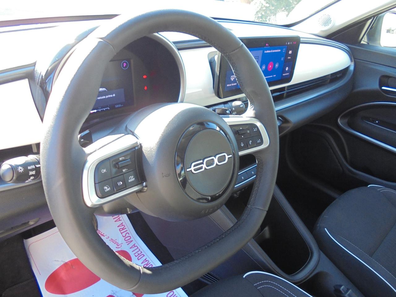 Fiat 600 Hybrid 145 CV DCT MHEV