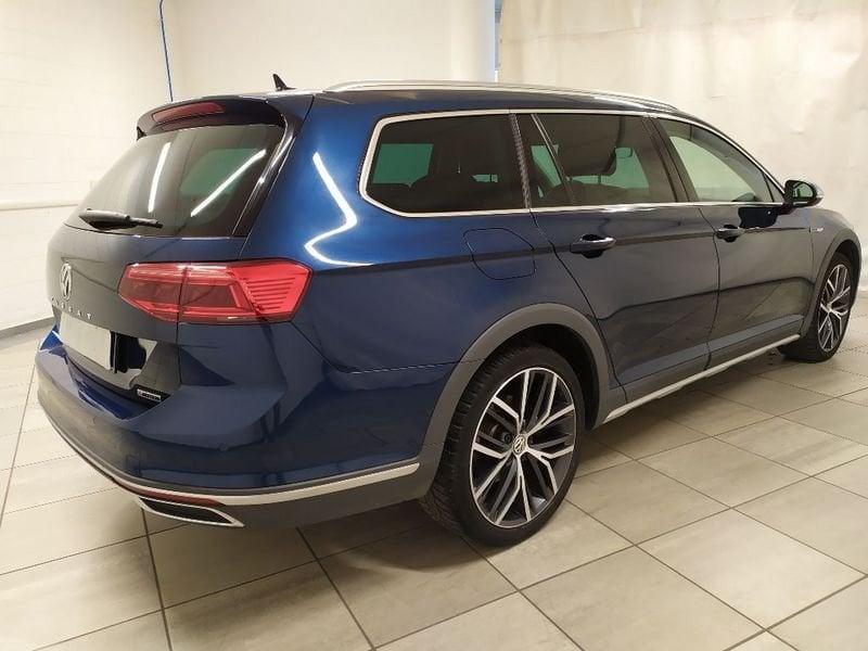 Volkswagen Passat Alltrack 2.0 tdi 4motion 190cv dsg