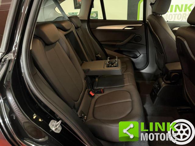 BMW X1 PRENOTATA sDrive18d AUT IVA PELLE Busin. Advantage