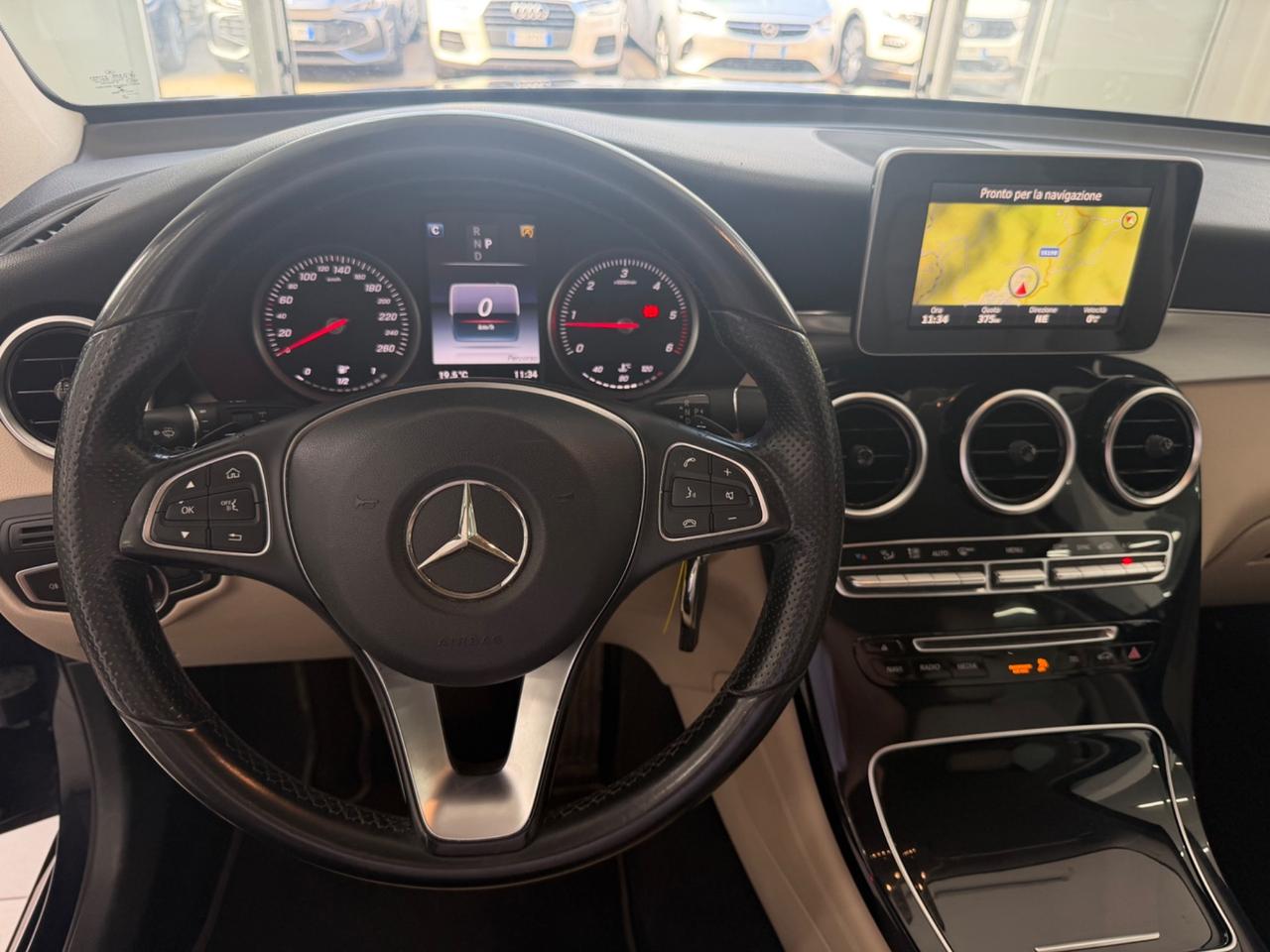 Mercedes GLC 250 d 4Matic Executive FINANZIABILE