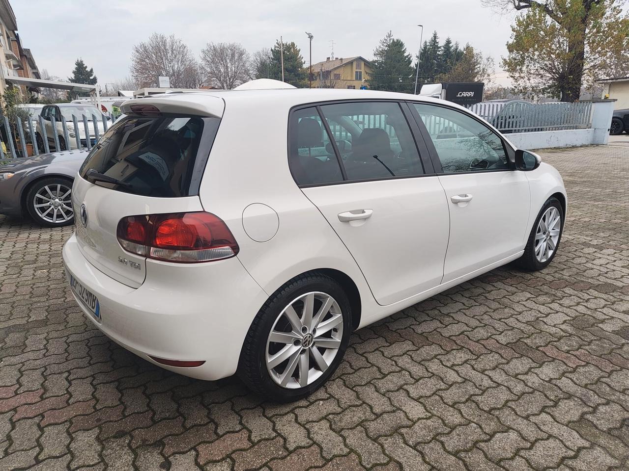 Volkswagen Golf 2.0 TDI UNICO PROPRIETARIO