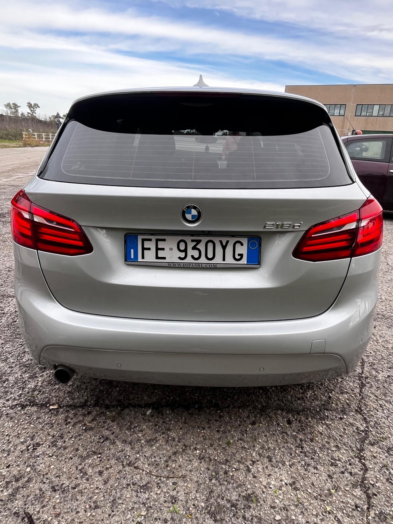 Bmw Active Tourer 218d Luxury