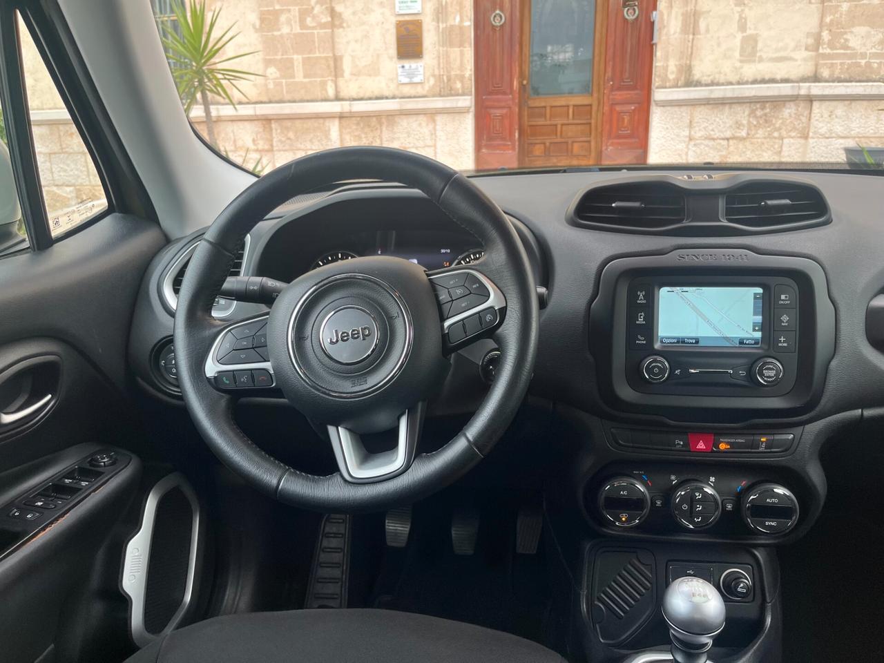 Jeep Renegade 1.6 Mjt 120 CV Limited Perfetta